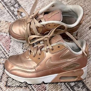 Kid Air Max Rose Gold
